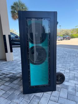 custom sub enclosure (w subs)