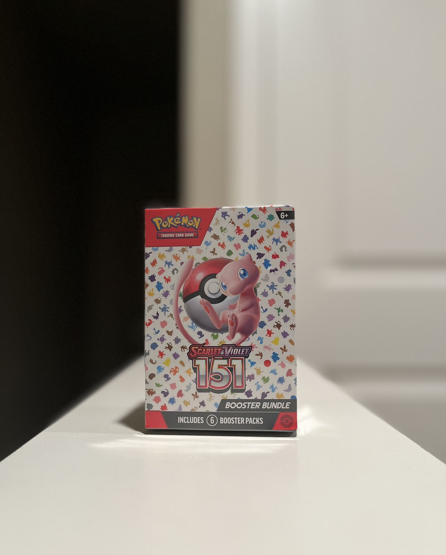 Pokémon Scarlet & Violet 151 6 Booster Pack Bundle