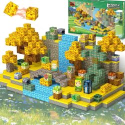 Magnetic Building Block 👀Pls Read Description Below For Location ⤵️