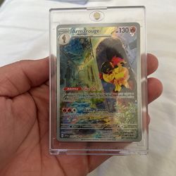 Pokemon Card Armarouge Full art