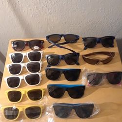 Sunglasses  $2.00 Each