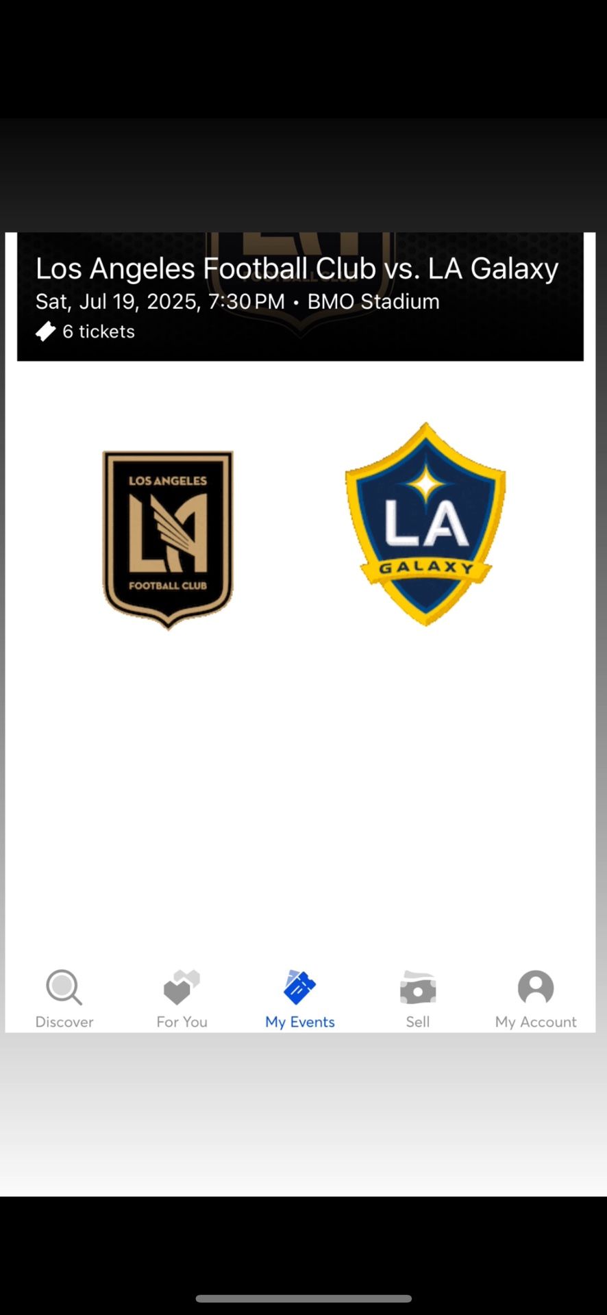 Lafc vs Galaxy