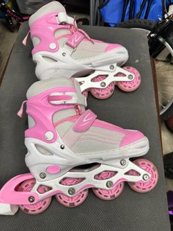 Roller Blades with skate trainer