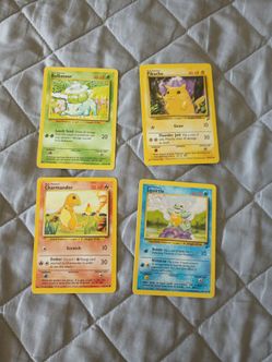Base set starters $8 for all of them