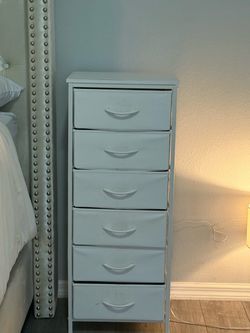Tall 7-Drawer Fabric Storage Dresser ( a few stains)