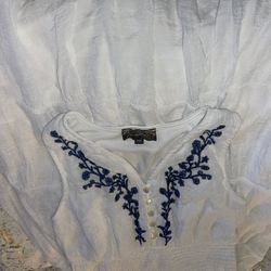 Longs White Dress 