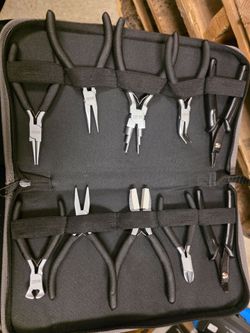 10-Piece Jewelry Pliers Set Jewelry Making Tools