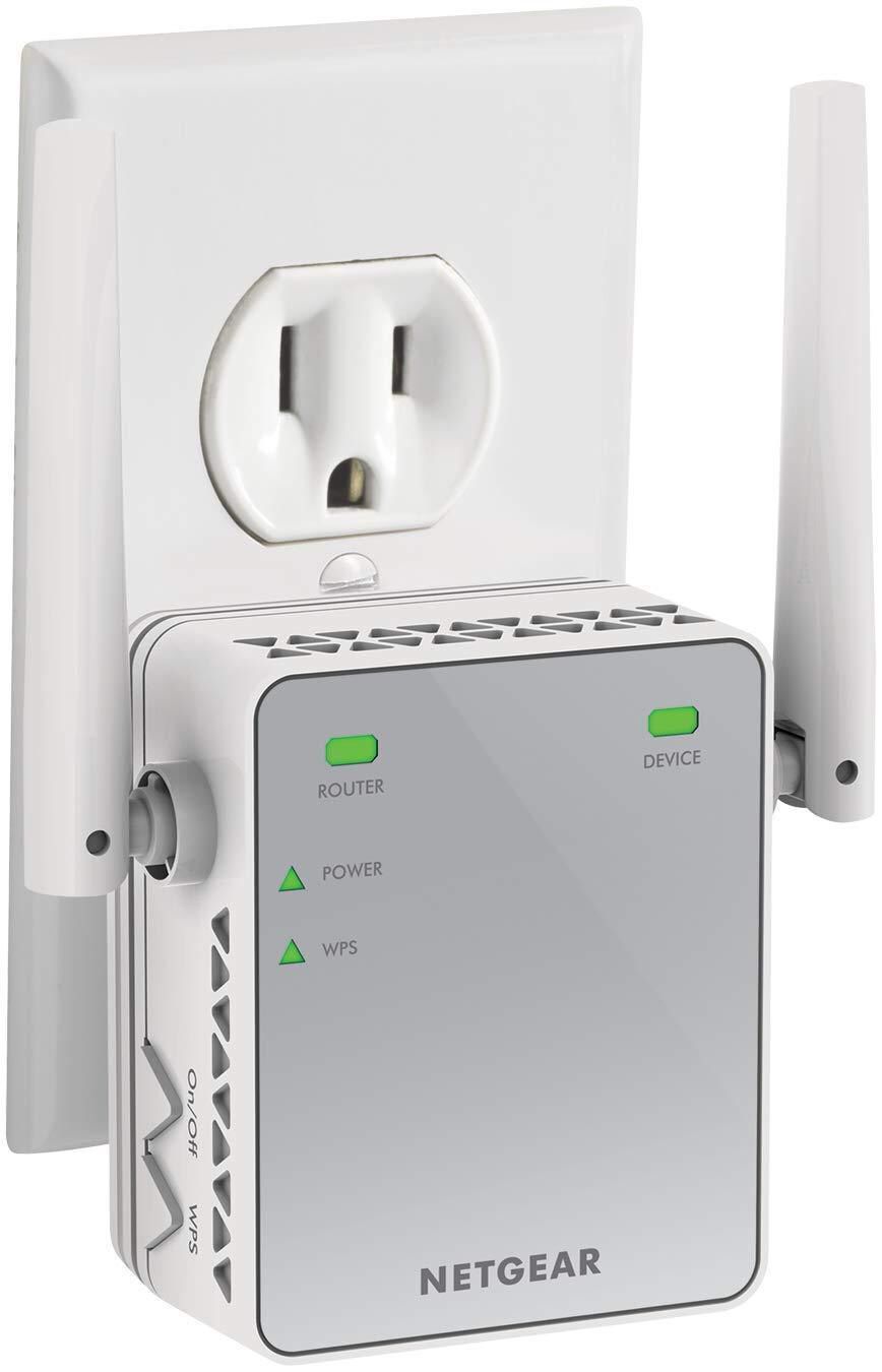 NETGEAR WiFi Range Extender EX2700 – Coverage up to 600 sq.ft. and 10 devices