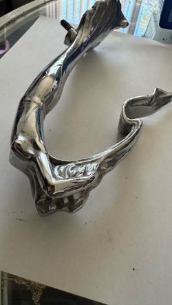 Chrome Flying Lady Goddess Hood Ornament – 1930–1932 Cadillac Style