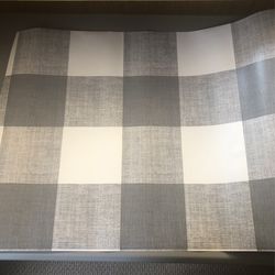 Plaid Peel And Stick Wallpaper