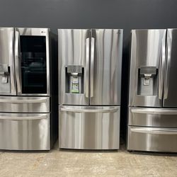 LG French Door Stainless Steel Refrigerator C5