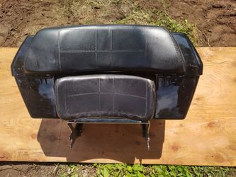 Pack Trunk Hardshell Harley Davidson 