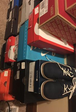 50+ pair of shoes