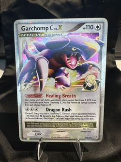 Garchomp C Lvl X Pokemon Cards