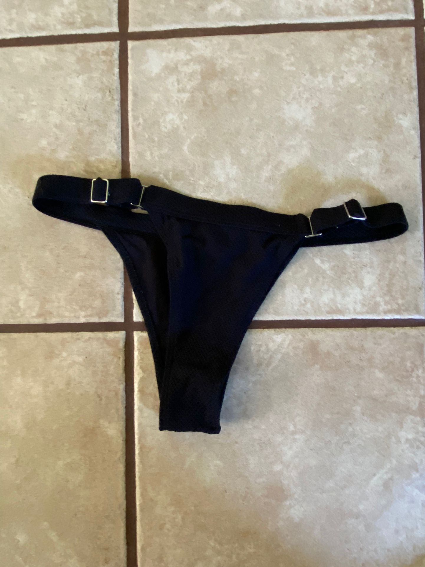 Bikini Bottom Adjustable Straps Size M By SHEIN