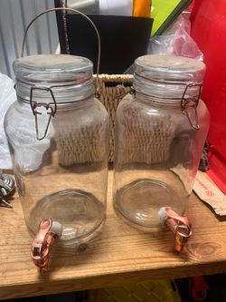 Glass jar 2