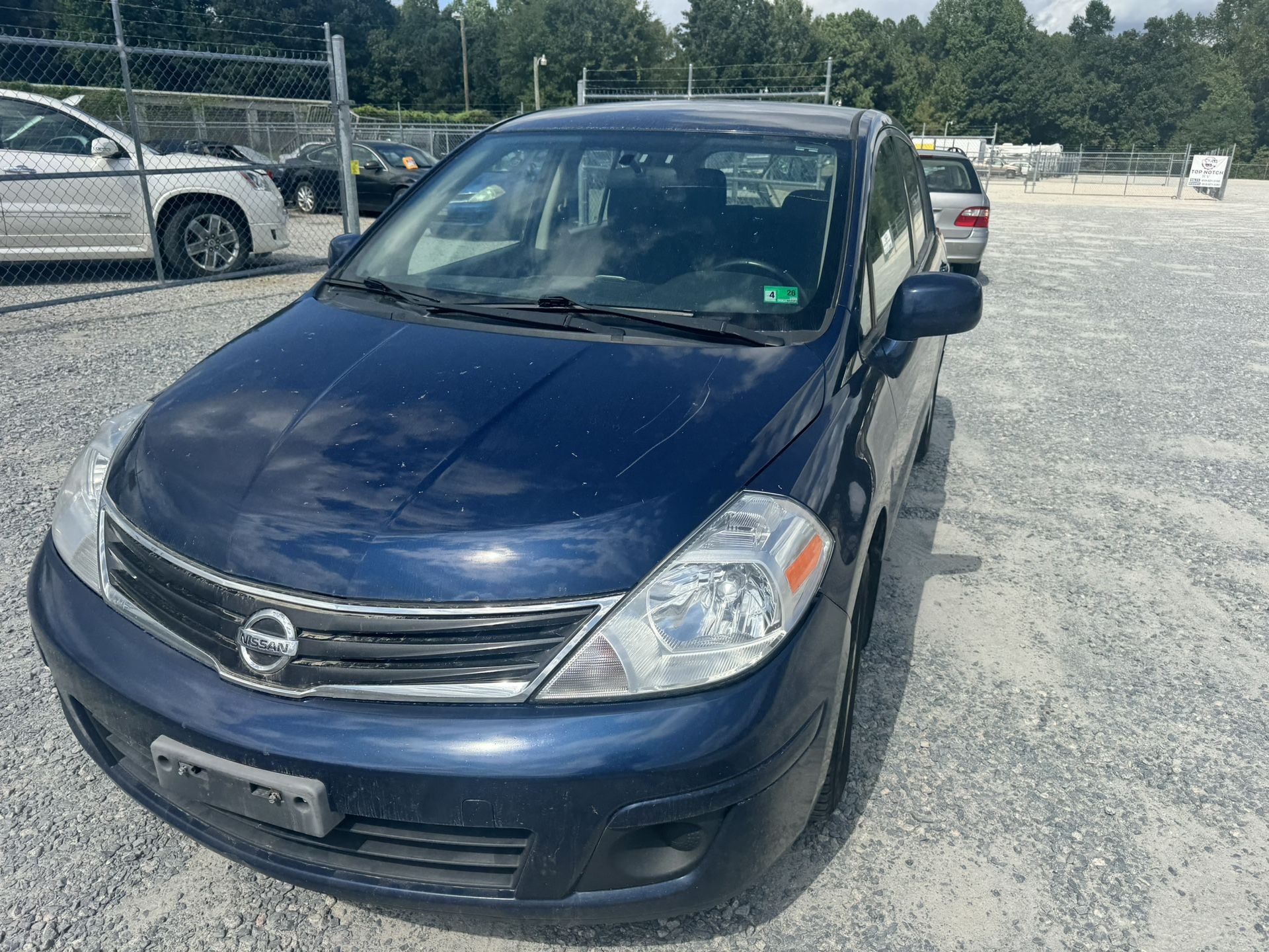 2012 Nissan Versa