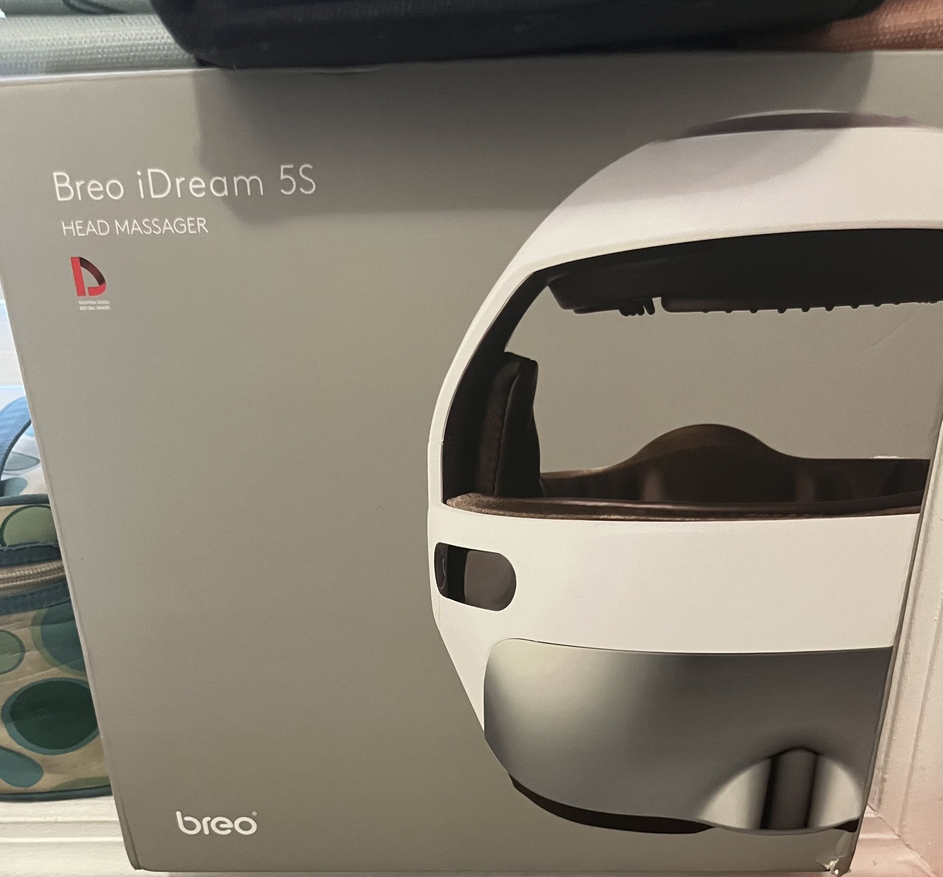 Breo iDream5s Electric Head Massager