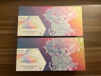 Prismatic Evolutions Super Premium Collection (Small Tear)