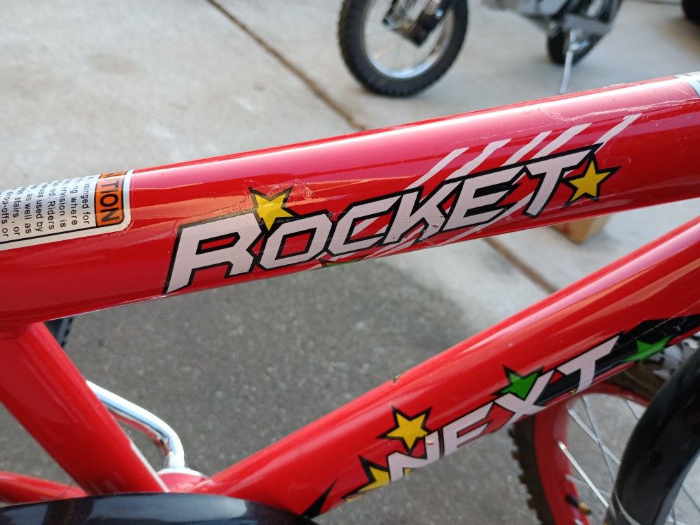 Rocket 🚀 Bicycle 