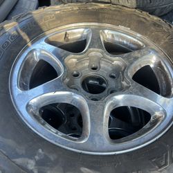 Yukon Denali Stock Wheels 