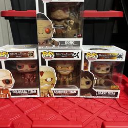 6 Inch Funko Pops