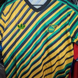 Jamaica Soccer Jersey