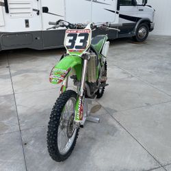 2006 Kawasaki KX 450