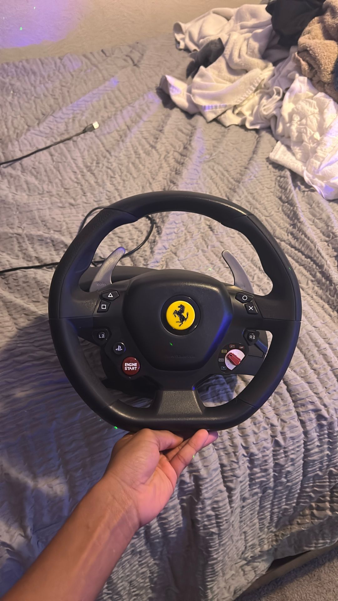 Ferrari Thrustmaster T80 -used