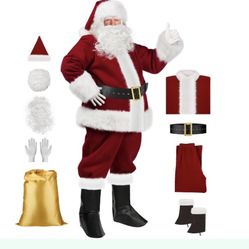 Santa clause costume