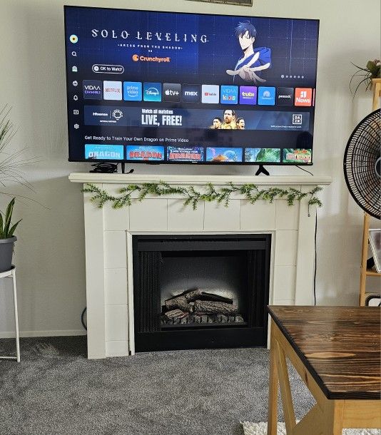 65" Hisense TV