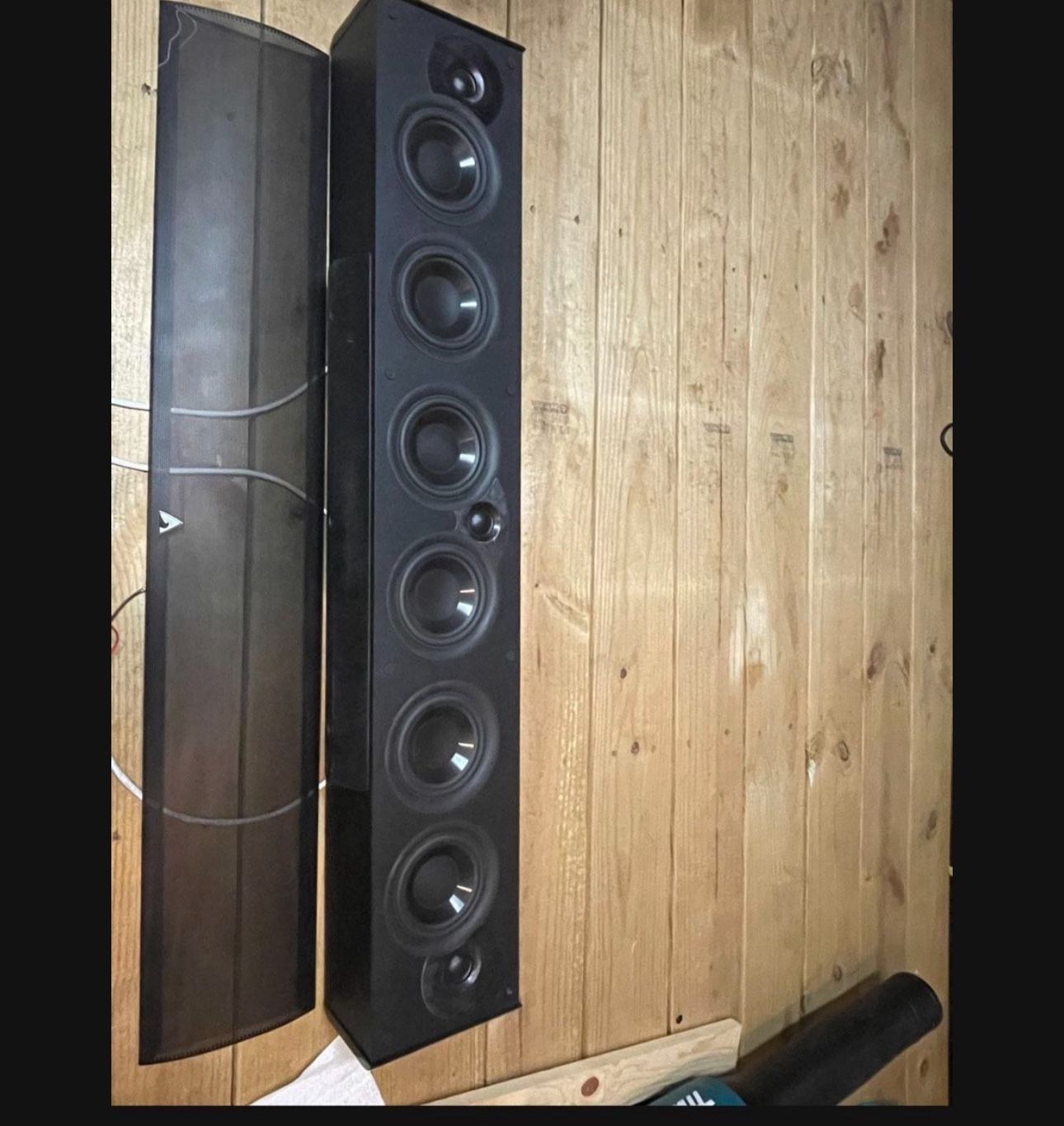 Home Theater Center Speaker