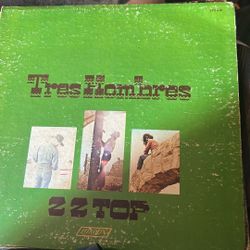 ZZ Top Tres Hombres