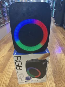 Portable Bluetooth speaker 🔊