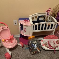 Toddler/little Girl Toy Set