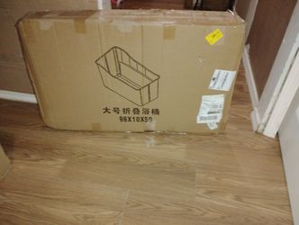 Large Foldable Tub (W Weylan Tec)