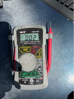 Multimeter