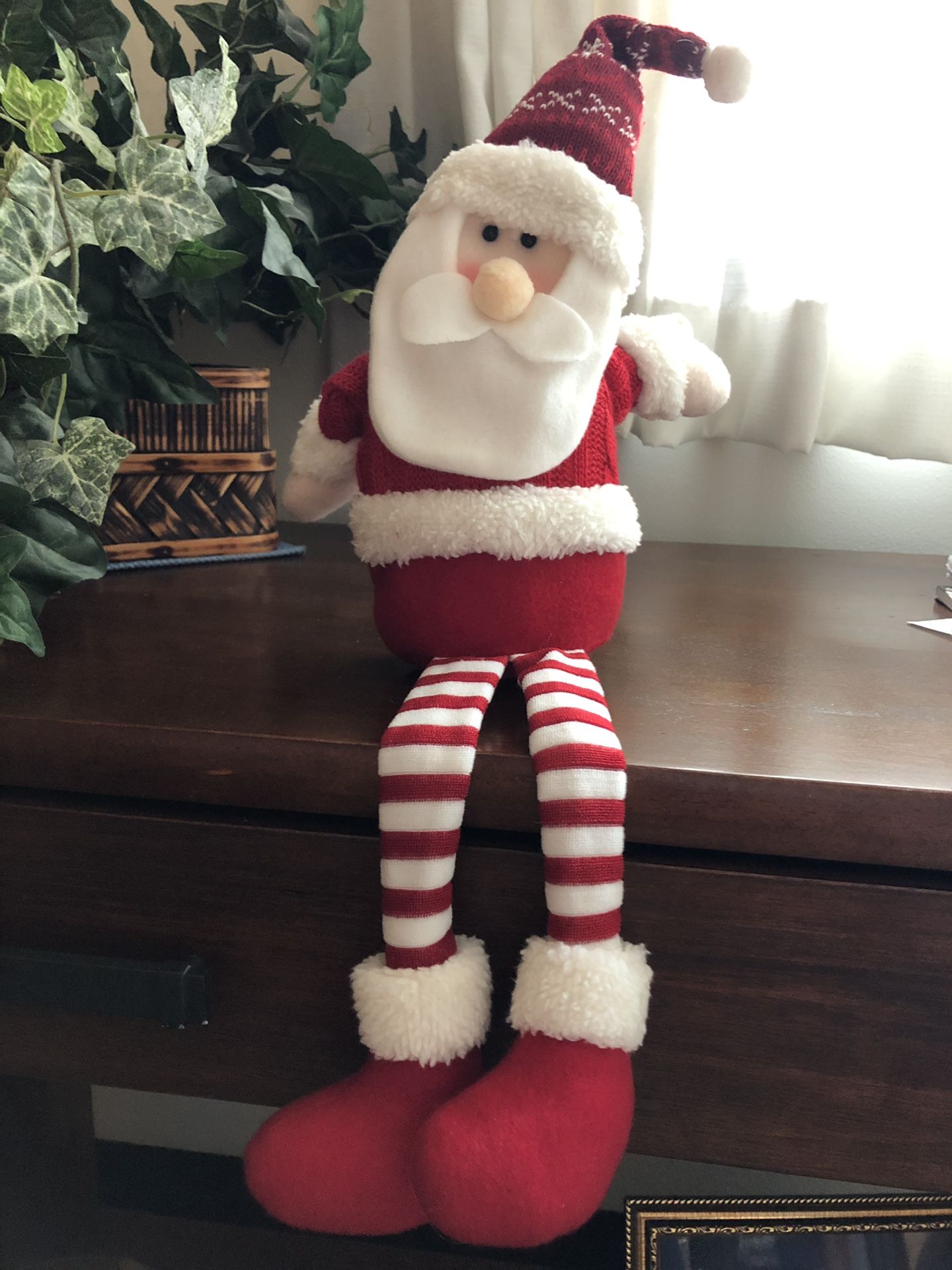 Santa on a shelf