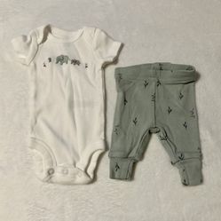 Unisex Baby Outfit - Preemie