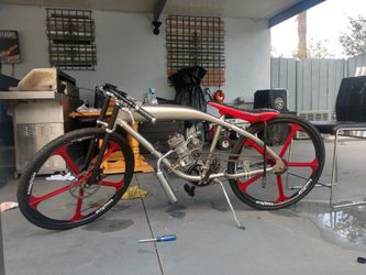 80 cc aluminium custom motorized bike for Sale in Hialeah FL OfferUp