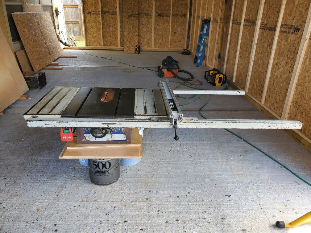 Delta 52 inch table saw