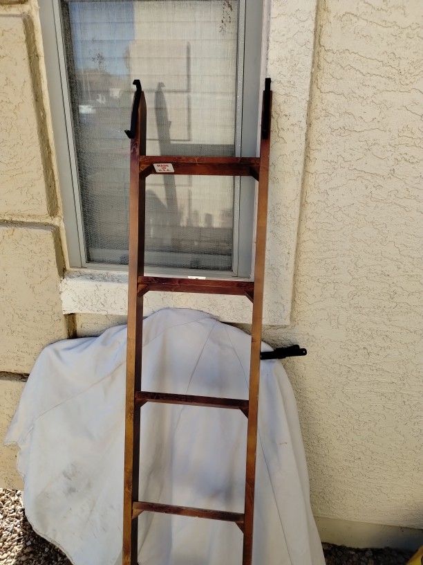 Wood Bunk Bed Ladder