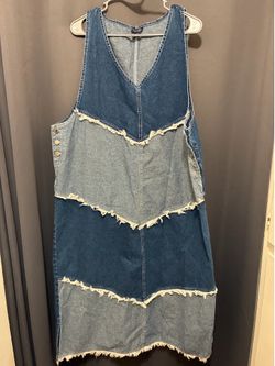 Denim Dress