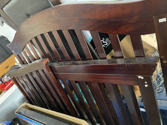 Crib W/no Mattress