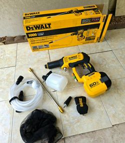 DeWALT 60V FlexVolt Pressure Washer 1000 PSI