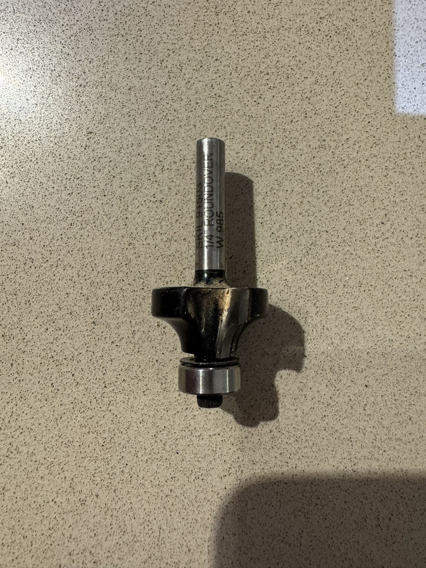 Skil 1/4” Round Over Router Bit