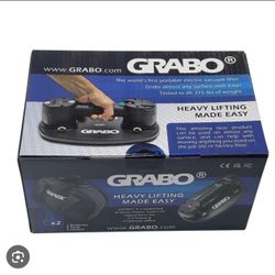 NEMO GRABO Electric Vacuum Suction Cup Lifter for Wood 