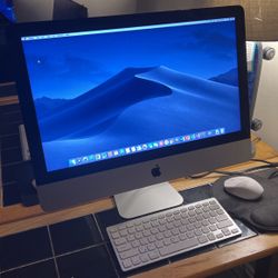 iMac 2017 21.5 inches 8gb Ram 256 SSD i5