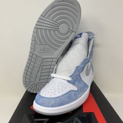 Jordan 1 Hyper Royal Men Size9 And GS 5