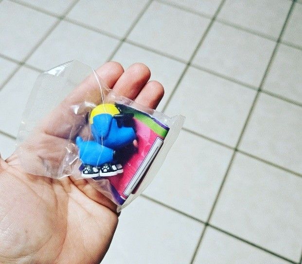 2023 Adopt Me! Mystery Pets Series 2 Uncommon Blue Dog